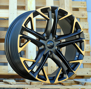 R18x8  5X112  ET  38  57.1  YF5719  Black Polished Half Matt Cooper (MBHMC)  For CUPRA  (Z5)  (HYBRID FORGED) (1 foto / 1)