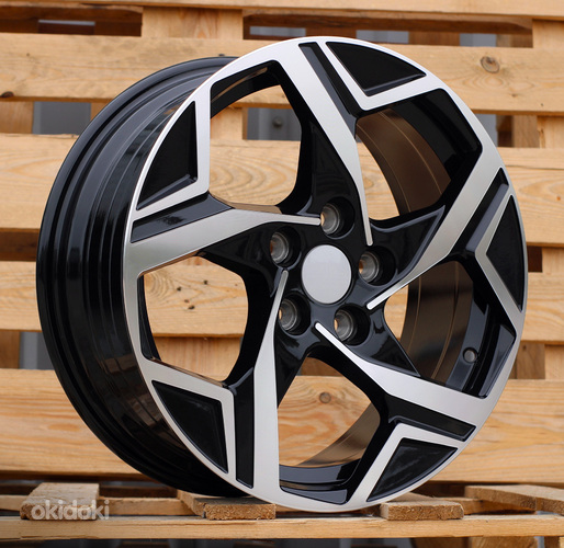 R17x7  5X114.3  ET  43.5  67.1  YF5700  Black Polished (MB)  For KIA  (K8+Z5)  (HYBRID FORGED New Model)