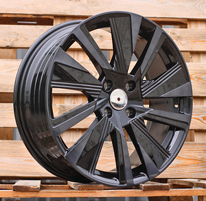 R18x7  4X108  ET  35  65.1  YF1152  Black+Tinted Face (BLTF)  For PEUG  (K7+Z5)  (HYBRID FORGED) (1 foto / 1)