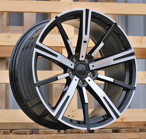 R20x8.5  5X112  ET  28  66.6  YF1156  Black Polished (MB)  For BMW  (Z6)  (HYBRID FORGED Rear+Front) (1 foto / 1)