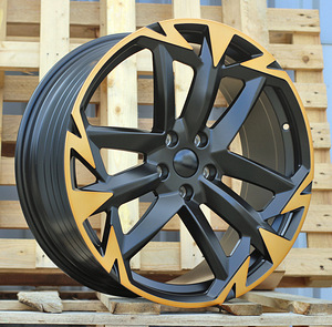 R20x8.5  5X112  ET  38  57.1  YF3005  Black Polished Half Matt Cooper (MBHMC)  For CUPRA  (Z4)  (HYBRID FORGED) (1 foto / 1)