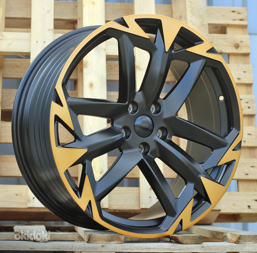 R20x8.5  5X112  ET  38  57.1  YF3005  Black Polished Half Matt Cooper (MBHMC)  For CUPRA  (Z4)  (HYBRID FORGED)
