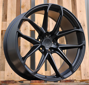 R21x9  5X112  ET  26  66.5  Y5985B  (FBX265)  Black Half Matt (BLHM)  For PORCH  (P2)  (HYBRID FORGED Front+Rear) (1 foto / 1)
