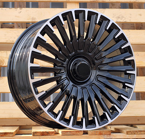 R20x8.5  5X112  ET  32  66.6  YF0425  Black Polished (MB)  For MER  (M)  (HYBRID FORGED Rear+Front) (1 foto / 1)