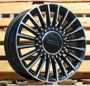 R16x6.5  4X98  ET  35  58.1  Y1210  Black Polished Half Matt (MBHM)  For FIAT  (Z7+P) (1 foto / 1)