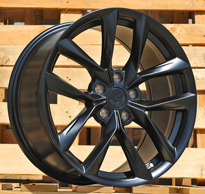 R18x8.5  5X114.3  ET  40  64.1  Y1168  Black Half Matt (BLHM)  For TESLA  (K4+P)  (Model 3) (1 foto / 1)
