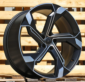 R19x8.5  5X112  ET  34  66.5  Y1201  (IN5633)  Black Polished Half Matt (MBHM)  For AUD  (Z5) (1 foto / 1)