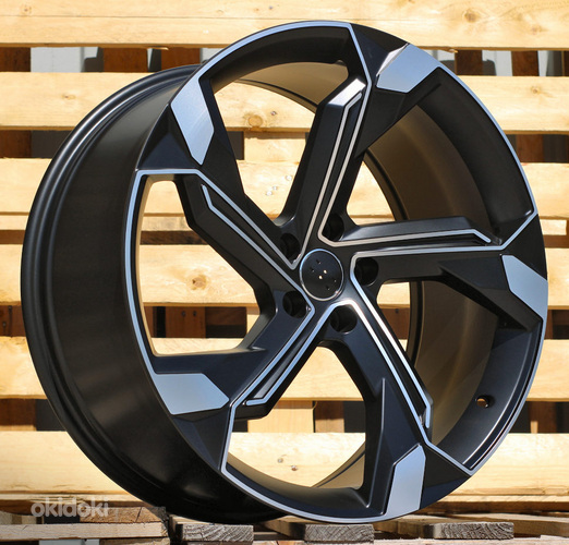 R19x8.5  5X112  ET  34  66.5  Y1201  (IN5633)  Black Polished Half Matt (MBHM)  For AUD  (Z5)