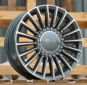R16x6.5  4X98  ET  35  58.1  Y1210  Grey Polished (MG)  For FIAT  (P)  (NEW Model 500) (1 foto / 1)