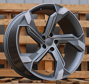 R19x8.5  5X112  ET  34  66.5  Y1201  (IN5633)  Grey Polished Half Matt (MGHM)  For AUD  (Z5) (1 foto / 1)