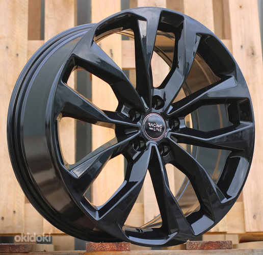 R19x8  5X108  ET  45  67.1  Y1144  Black (BL)  For RACIN  (P)