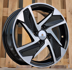 R15x6  4X100  ET  48  54.1  Y1169  Black Polished (MB)  For HYUND  (R+L1)  (New Model) (1 foto / 1)