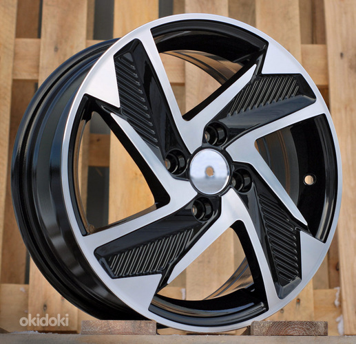 R15x6  4X100  ET  48  54.1  Y1169  Black Polished (MB)  For HYUND  (R+L1)  (New Model)