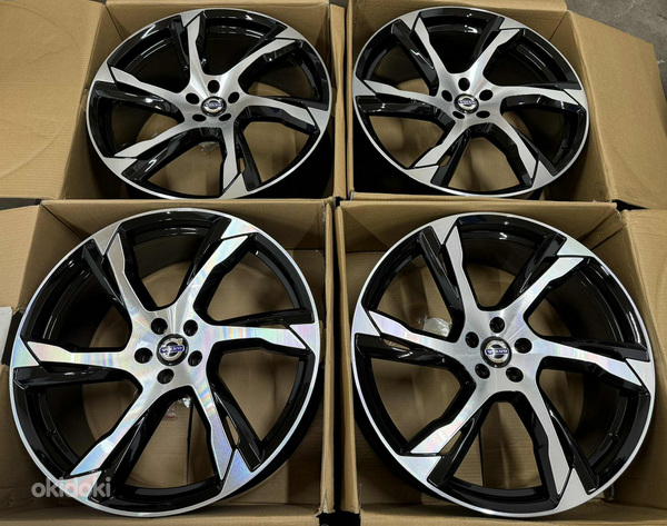 R22 Volvo 5×108 22×9 ET 45 keskauk 67,1