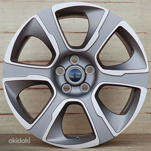R20 BK 832 Mat dark gray 20x9 5x120