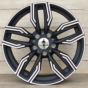 R18 BMW 5x120 AC21784 Matt Black matt erilaiad 18x9.5 ja 18x8.5 (1 foto / 1)
