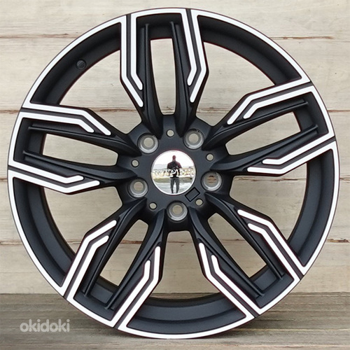 R18 BMW 5x120 AC21784 Matt Black matt erilaiad 18x9.5 ja 18x8.5