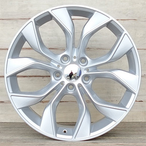 R19 BK 922 Silver 19x8.5 5x120 (1 foto / 1)