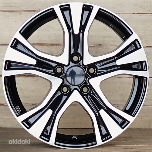 R17 VIPER R159 Black polish 17x7 5x112