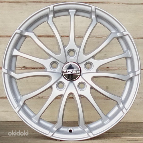 R16 VIPER FLORENCE Silver 16x6.5 5x100