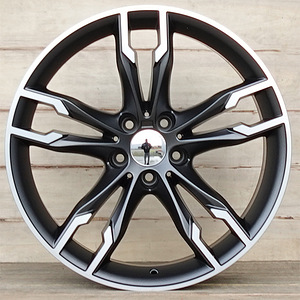 R18 BMW 5x120 TT26366 Mat black erilaiad 18x9.5 ja 18x8.5 (1 foto / 1)
