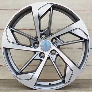 R18 AUDI VW SEAT SKODA MB 15187 MattGP Mat dark gray 18x8 5x112 (1 foto / 1)