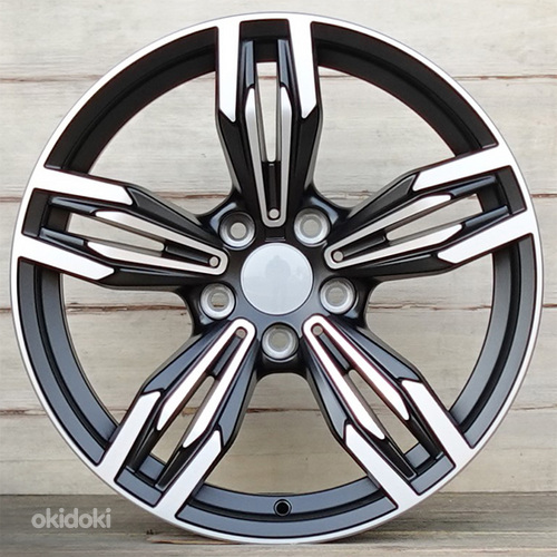 R18 BMW AC63094 BMP Black matt 18x9.5 5x120