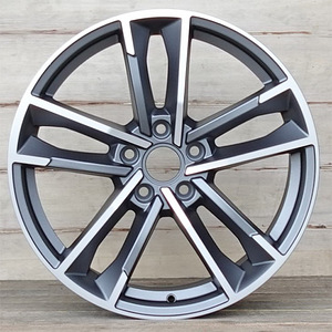 R19 AUDI VW SEAT SKODA MB D5126 Mat dark gray 19x8.5 5x112 (1 foto / 1)