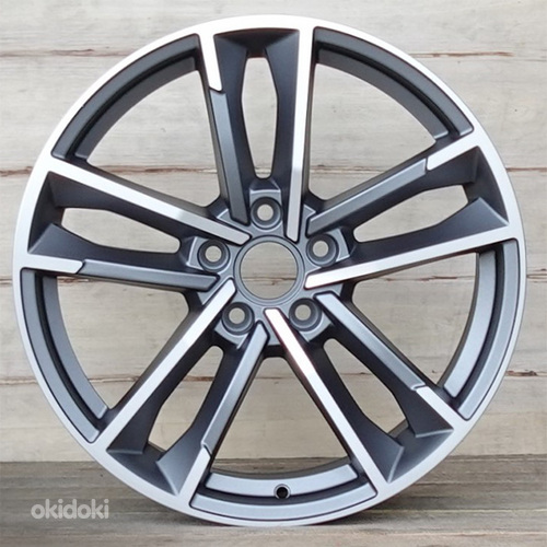 R19 AUDI VW SEAT SKODA MB D5126 Mat dark gray 19x8.5 5x112