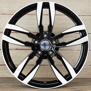 R19 VIPER B220 Black polish 19x8 5x114.3 (1 foto / 1)