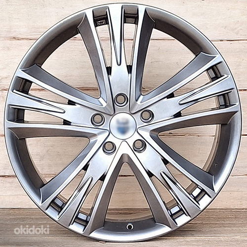 R20 ROTEX ALABAMA Hyper black 20x8.5 5x120