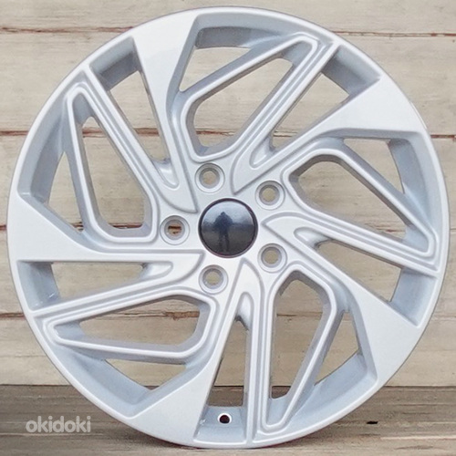 R17 VIPER R206 Silver 17x7 5x112
