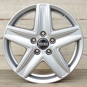 R16 VIPER V237 Silver 16x6.5 5x120 (1 foto / 1)