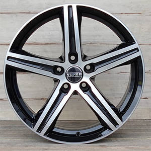 R18 VIPER B231 Black polish 18x8 5x108 (1 foto / 1)