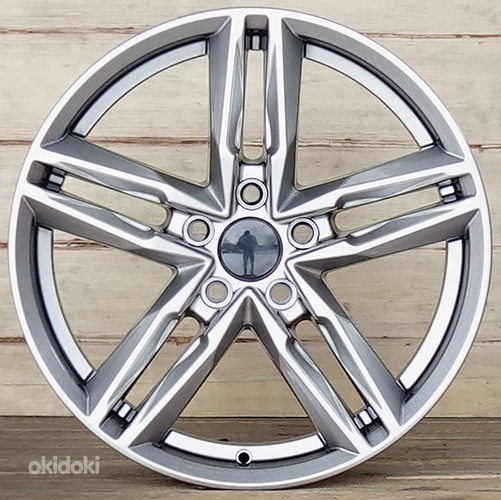 R17 VIPER KOLN Silver 17x7 5x100