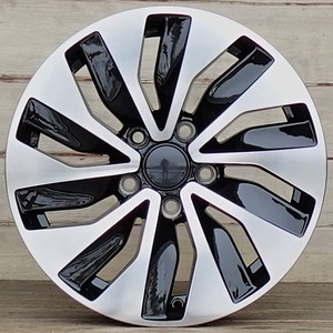 R16 AMZ HP456 Black polish 16x6.5 5x112 (1 foto / 1)
