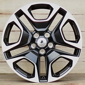 R19 AMZ 841D Black matte 19x7.5 5x114.3 (1 foto / 1)