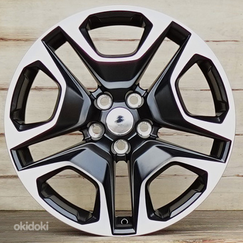 R19 AMZ 841D Black matte 19x7.5 5x114.3