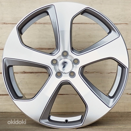 R20 VK692 MGM Gray polished 20x8 5x100