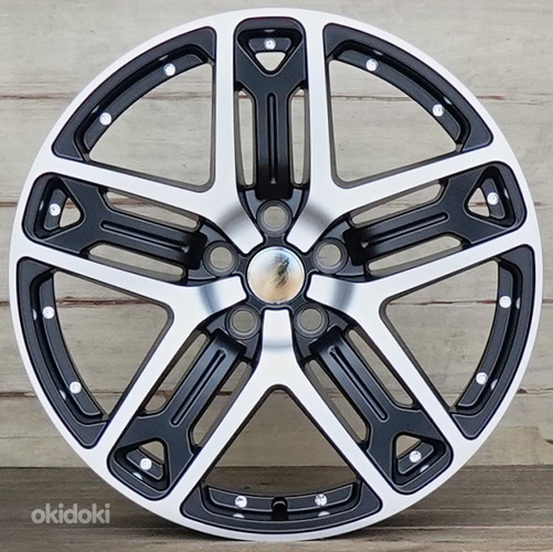R20 205314 BP Black polish 20x9 5x120