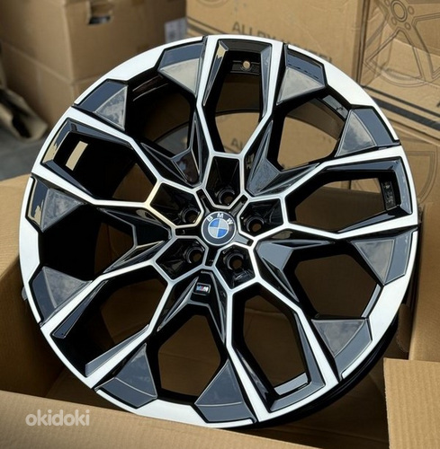BMW 5x112 G seeria AMZ 5592 BP powder coating 19x9 ja 19x8 erilaiad