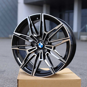 R19 BMW 5x112 G seeria AMZ F078 Black polish 19x9.5 ja 19x8.5 (1 foto / 1)