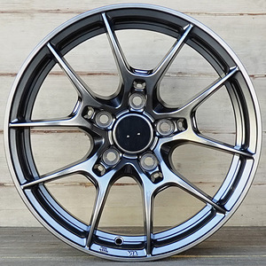 R16 AMZ ZT617 Hyper black 16x7 5x112 (1 foto / 1)