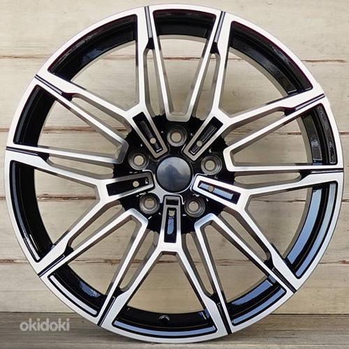 R18 BMW G Seeria AMZ 1187X Black polish 18x8 5x112
