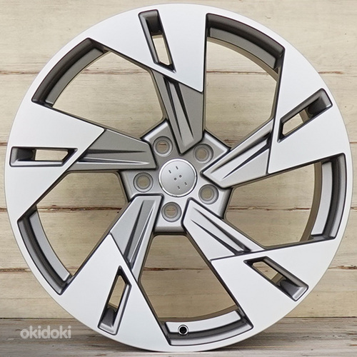 R18 AMZ 5640 Mat dark gray 18x8 5x108