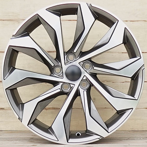 R18 AUDI VW SEAT SKODA MB AMZ 1139 Dark grey polished 18x7.5 5x112 (1 foto / 1)