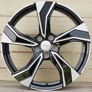 R17 AMZ 5623 Black polish 17x7 5x108 (1 foto / 1)