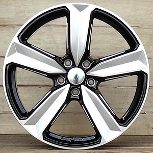 R19 AMZ 3056F Black polish 19x8.5 5x114.3 (1 foto / 1)
