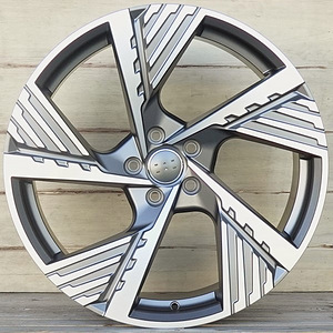R19 AMZ 5639 Mat dark gray 19x8 5x114.3 (1 foto / 1)