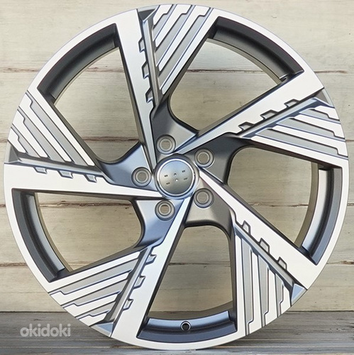R19 AMZ 5639 Mat dark gray 19x8 5x114.3